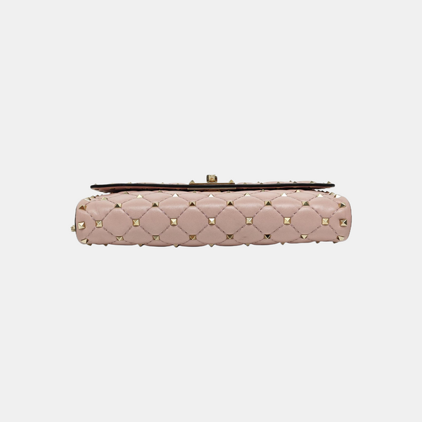 Rockstud Mini Lambskin Pink