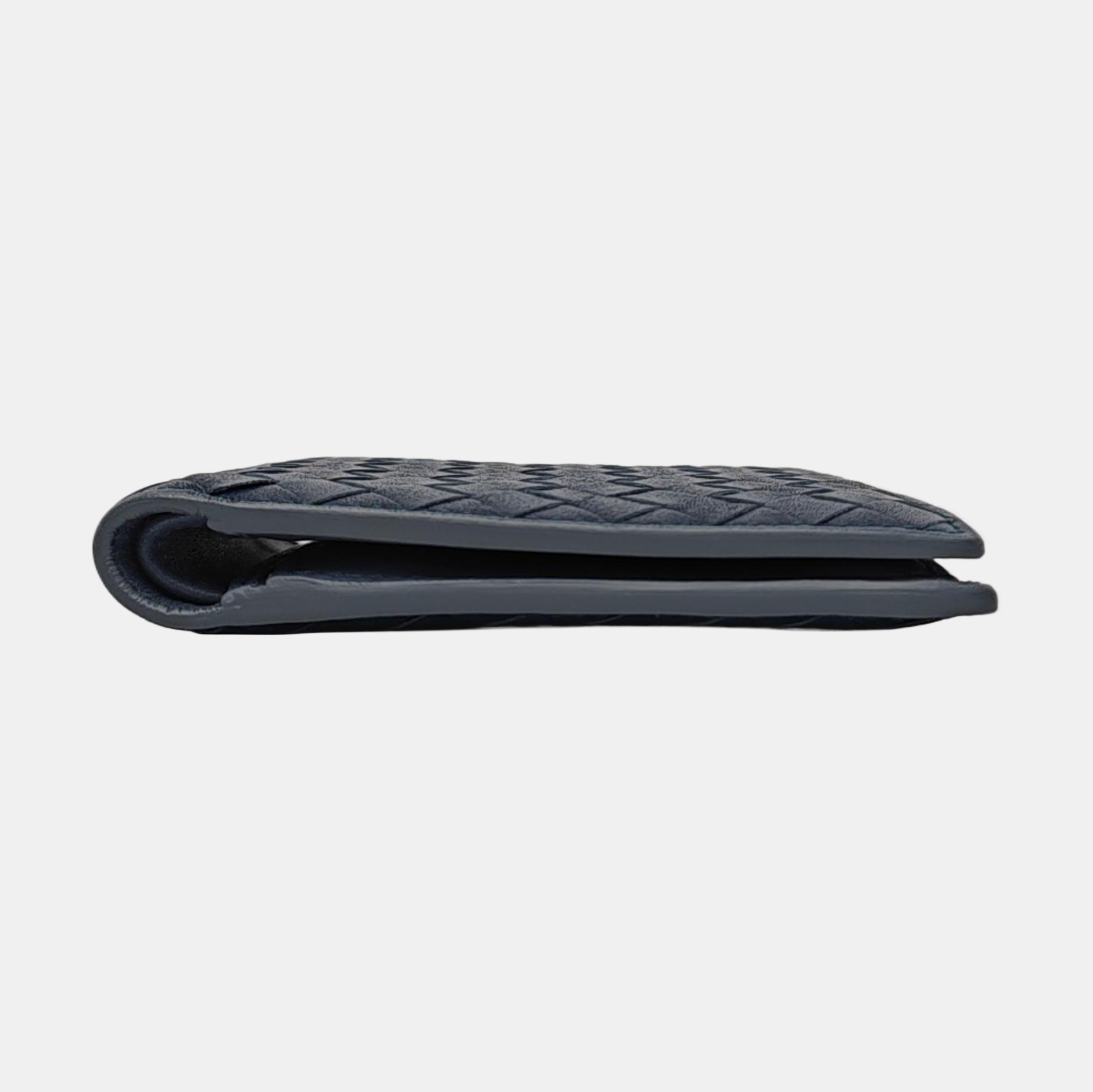 Lambskin Wallet Blue