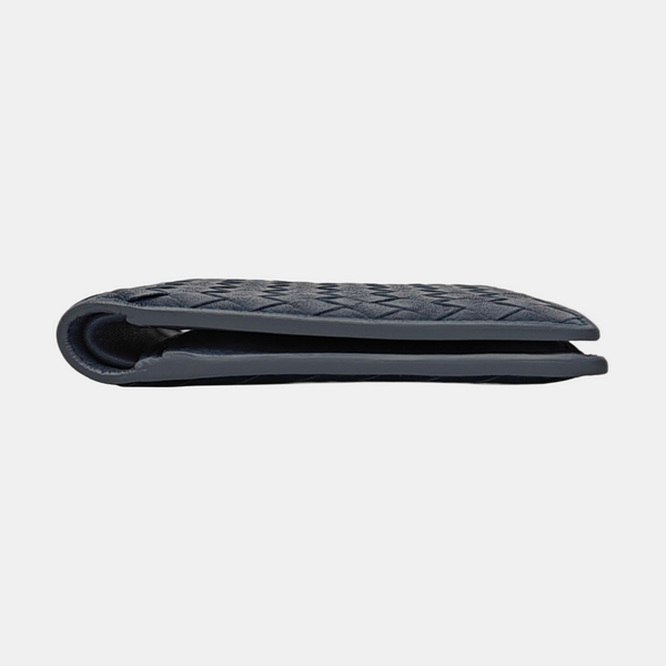 Lambskin Wallet Blue