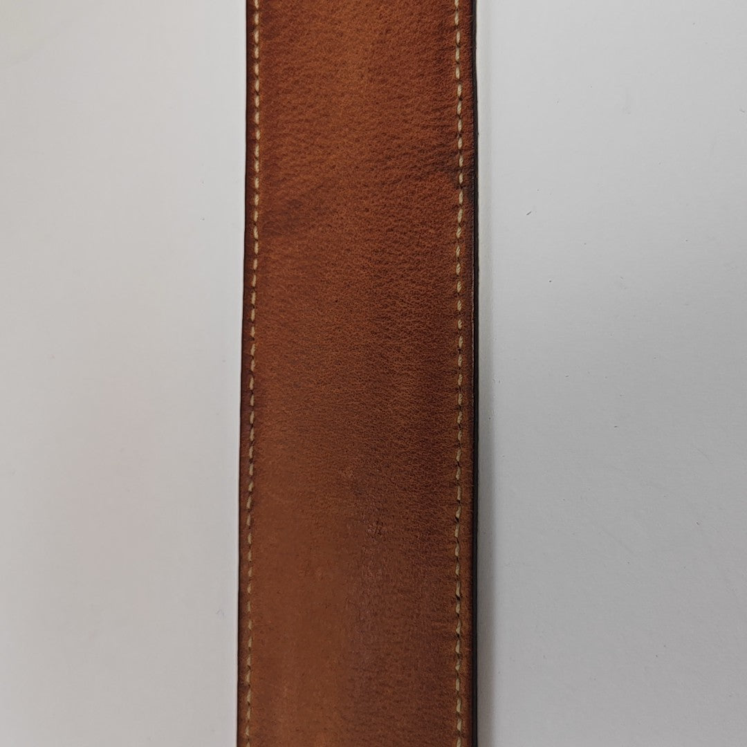 Leather Belt Brown