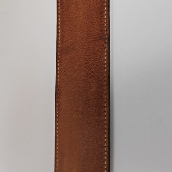 Leather Belt Brown