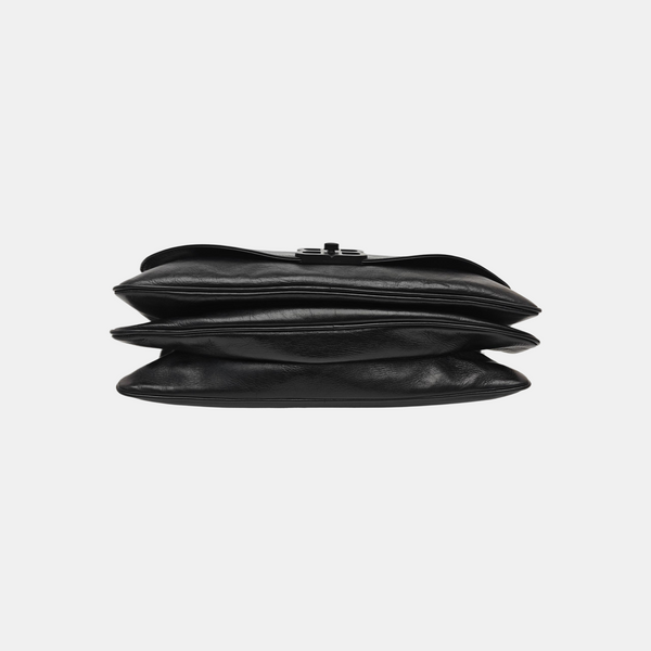 B. Calfskin Black
