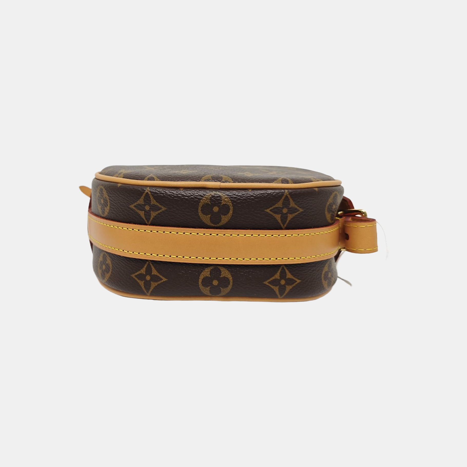 BOITE CHAPEAU PM Monogram Coated Canvas Brown