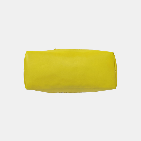 Calfskin Shoulder Bag Yellow