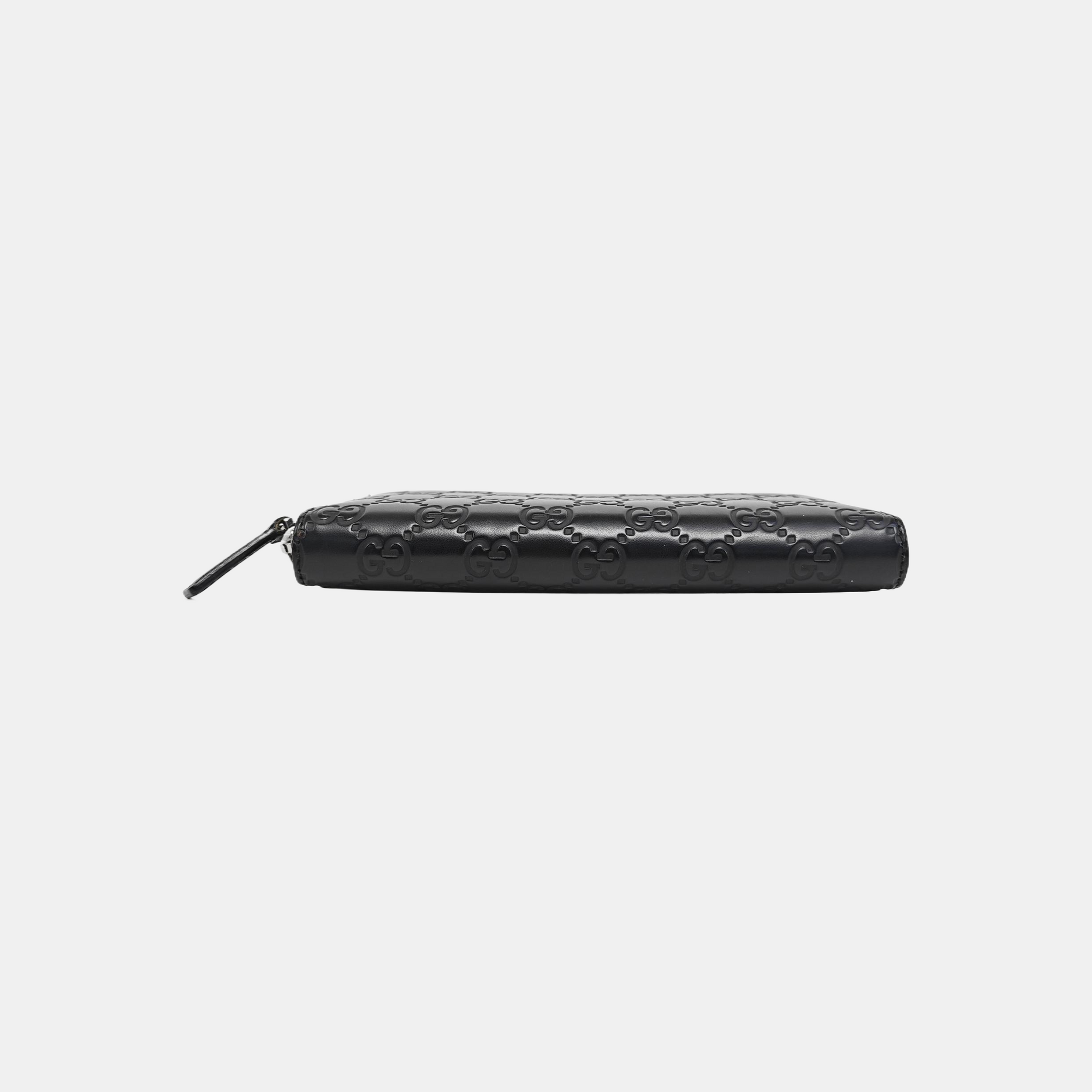 Monogram Calfskin Wallet Black