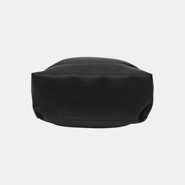 Nylon Shoulder Bag Black