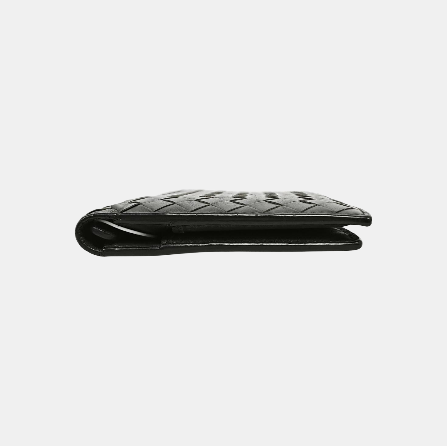 Calfskin Wallet Gray