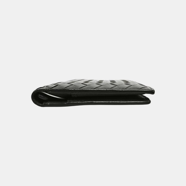 Calfskin Wallet Gray
