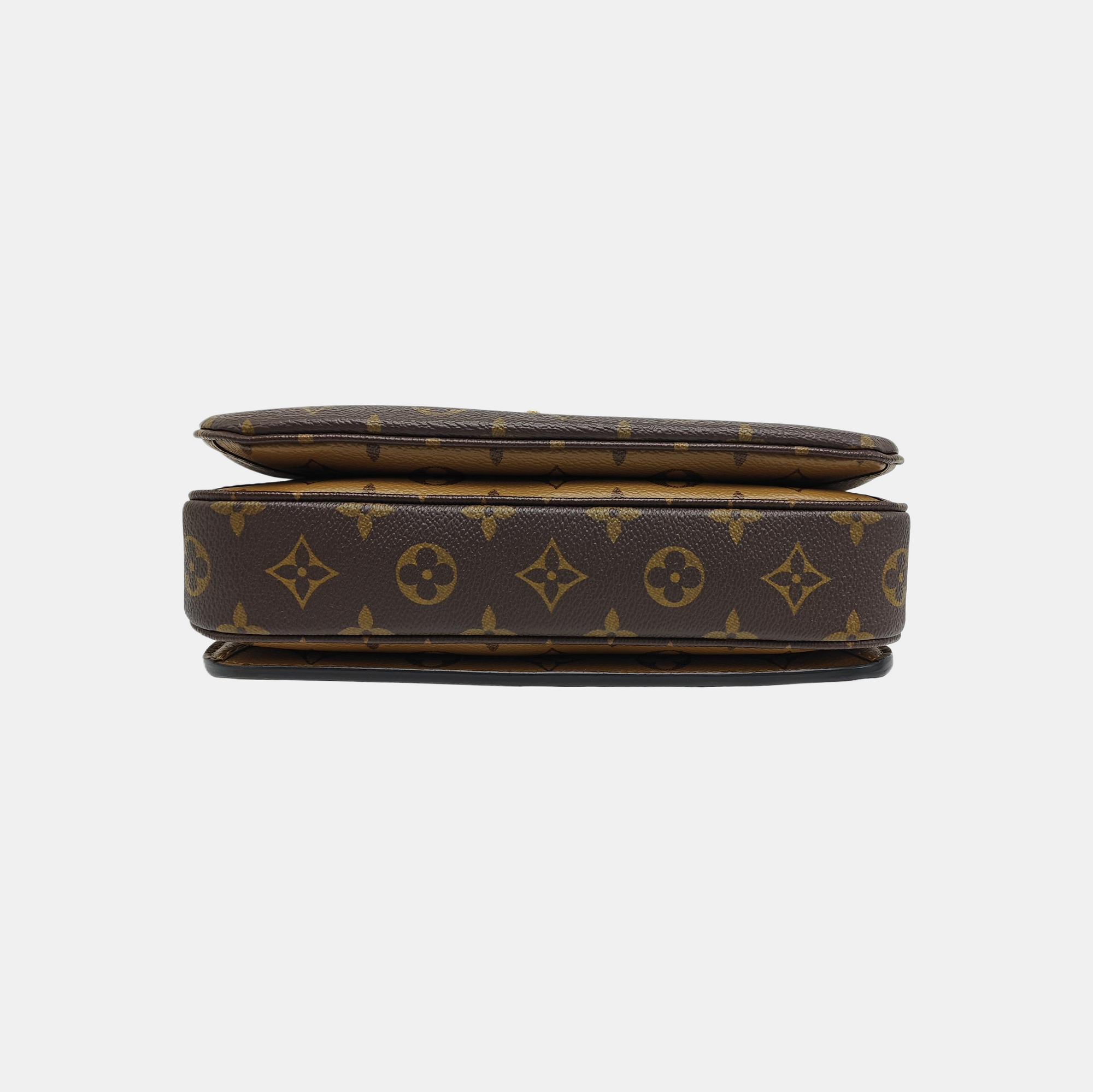 MÉTIS MM Monogram Coated Canvas Multicolor