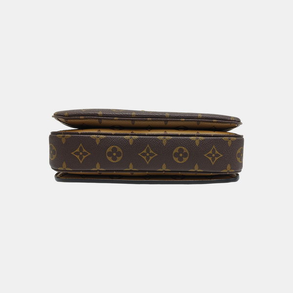 MÉTIS MM Monogram Coated Canvas Multicolor