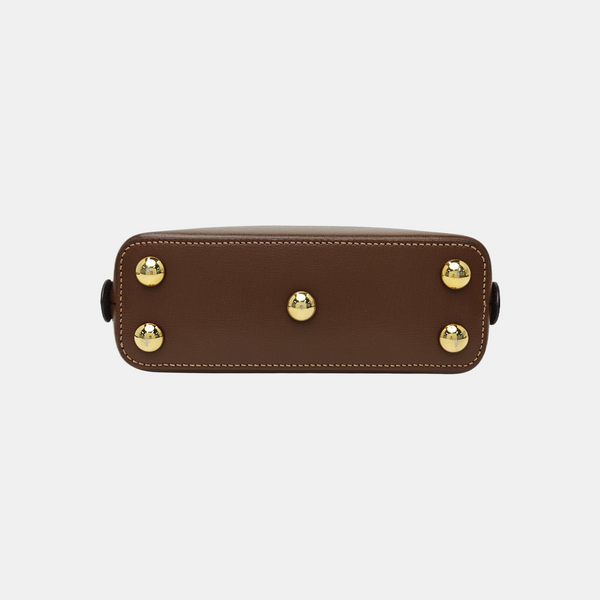 Horsebit 1955 Mini Coated Canvas Beige
