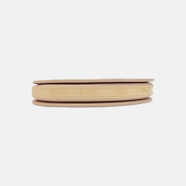 Calfskin Shoulder Bag Beige