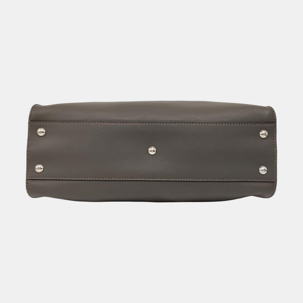 Authenticated pre-owned  Peekaboo Calfskin Gray - Shoulder Bag at Looply
