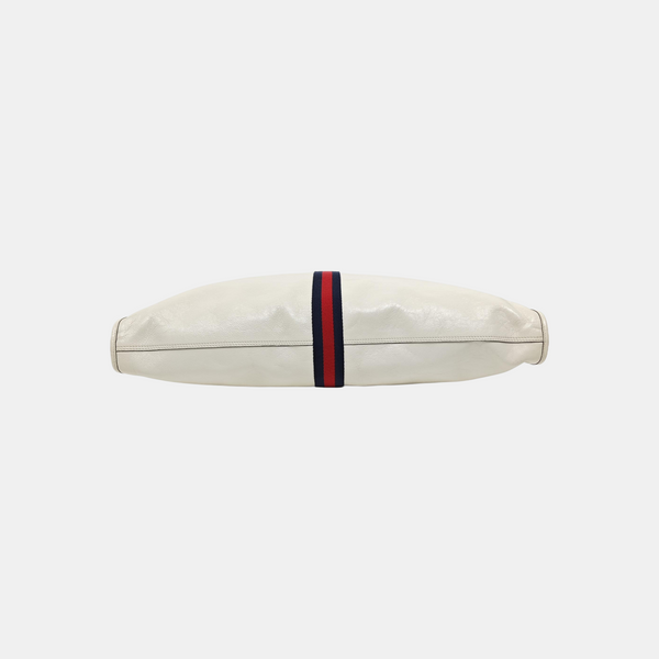 Rajah Calfskin White