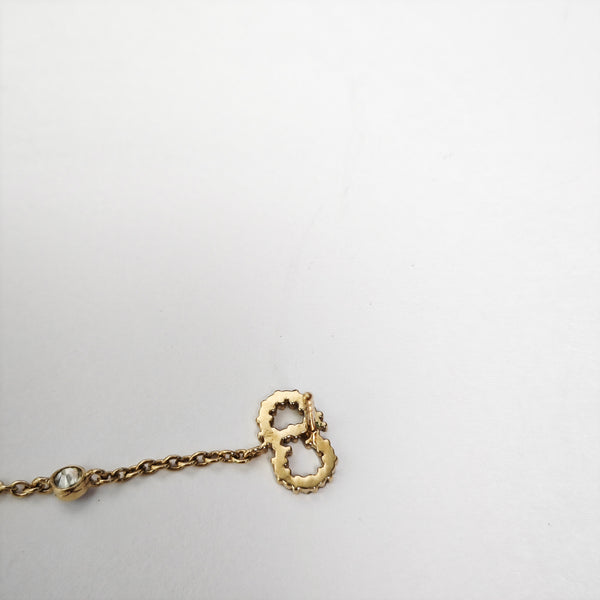 La Petite Tribale Metal Gold Earrings