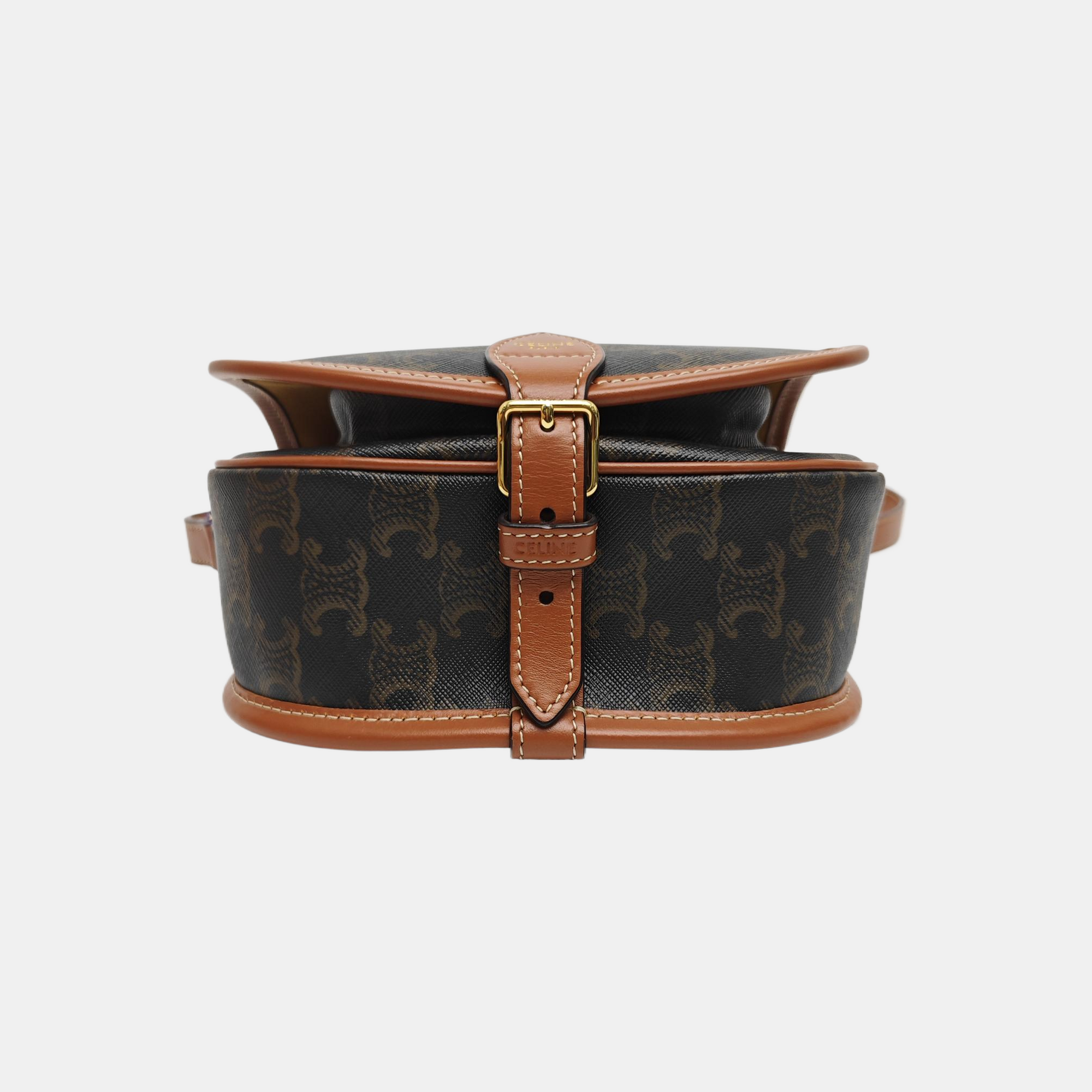 FOLCO Medium Coated Canvas Brown