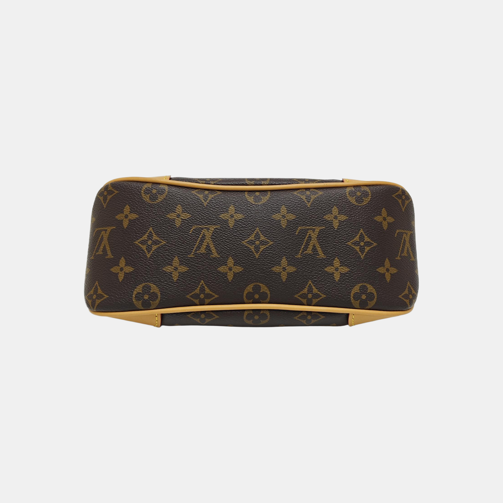 BOULOGNE Monogram Coated Canvas Brown