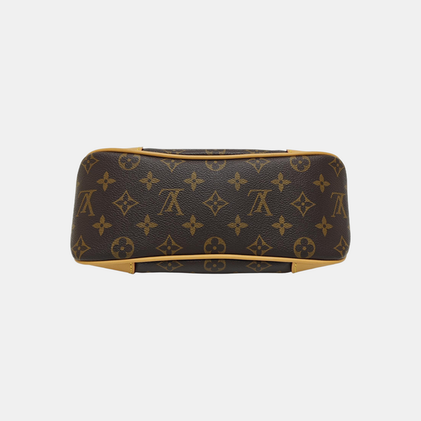 BOULOGNE Monogram Coated Canvas Brown