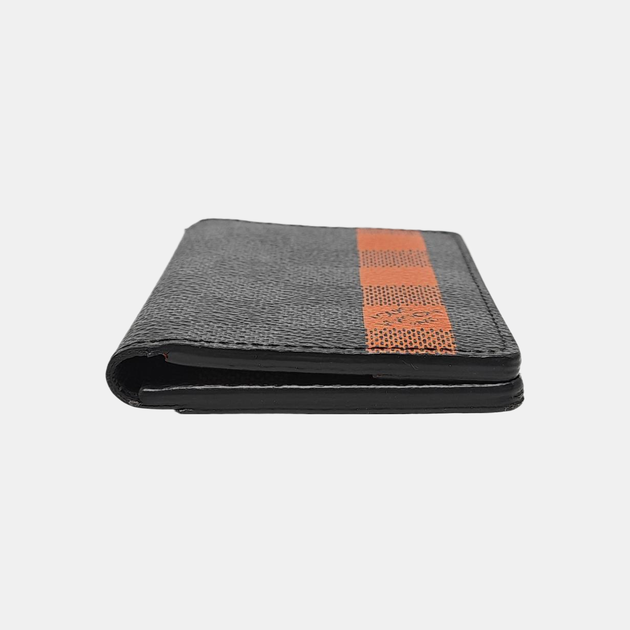 Damier Graphite Coated Canvas Wallet Gray