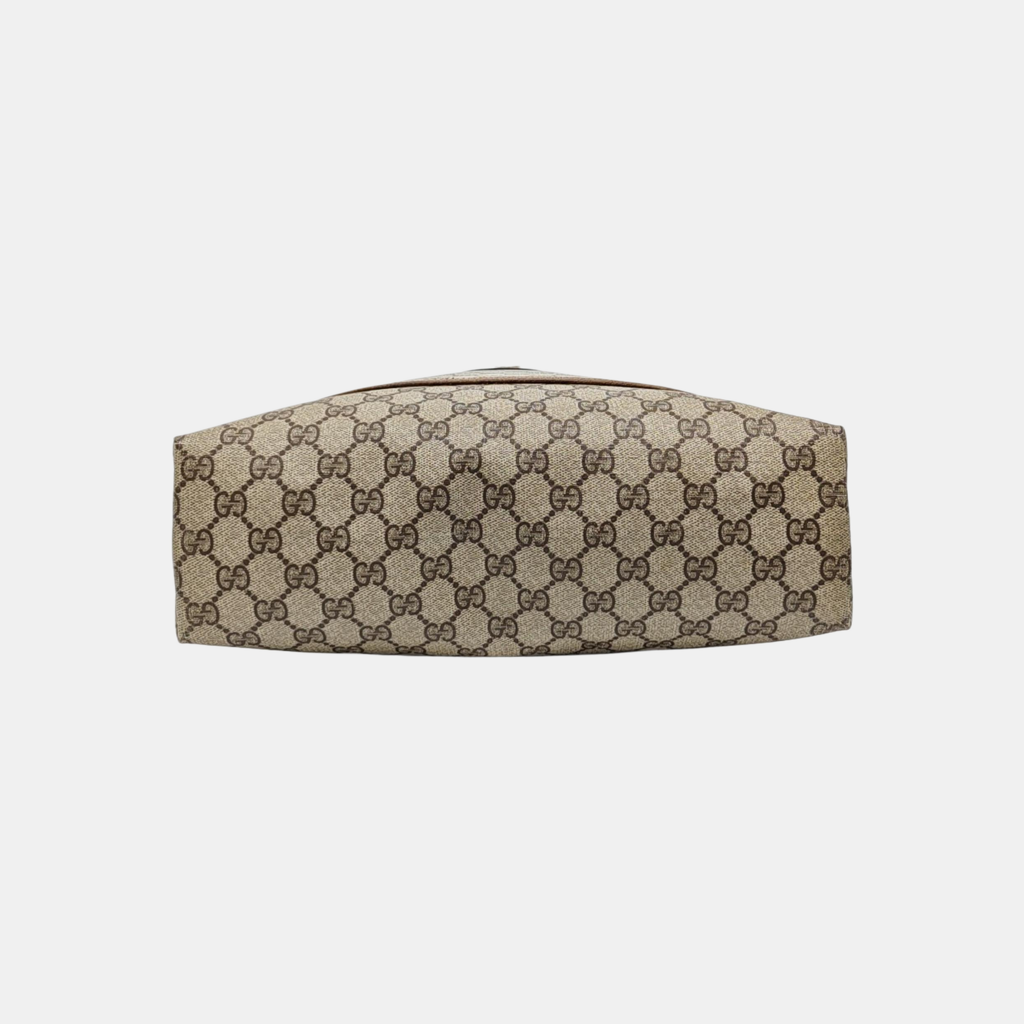 GG Supreme Monogram Coated Canvas Black