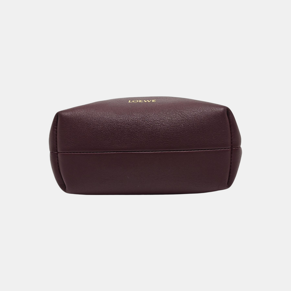 Calfskin Shoulder Bag Red