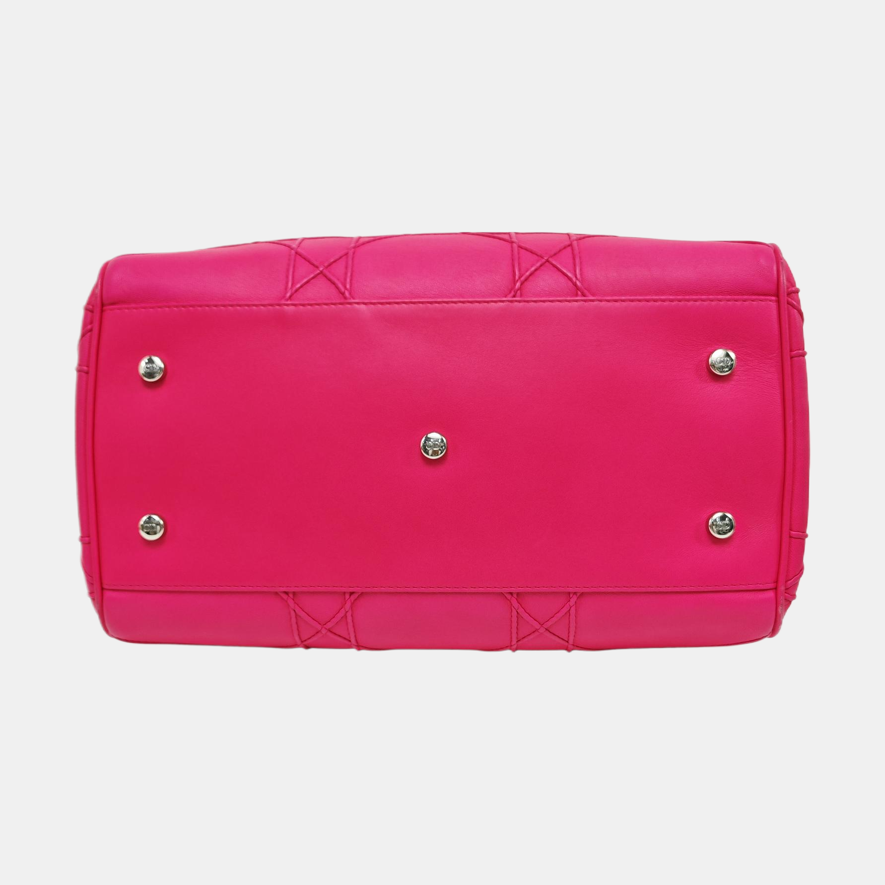 Granville Cannage Lambskin Red