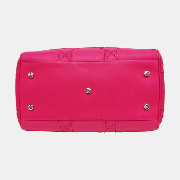 Granville Cannage Lambskin Red