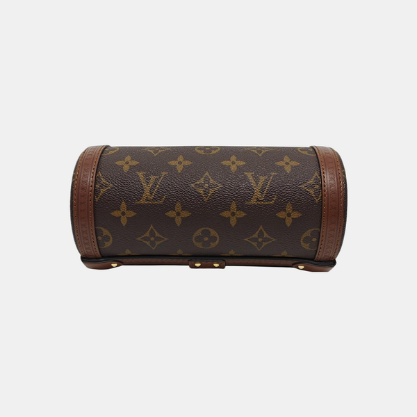 PAPILLON 19 Monogram Coated Canvas Brown
