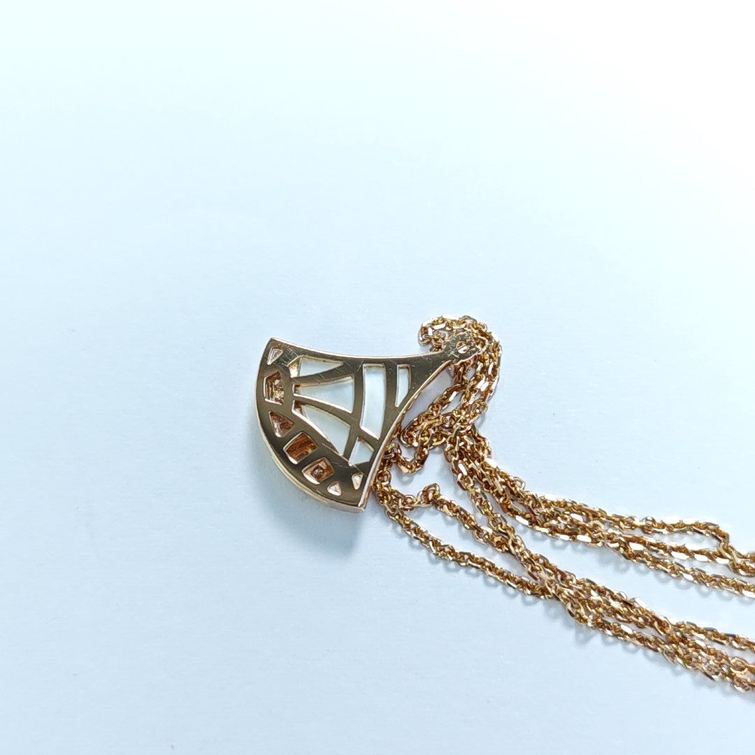 DIVAS' DREAM 18k Rose Gold Necklace