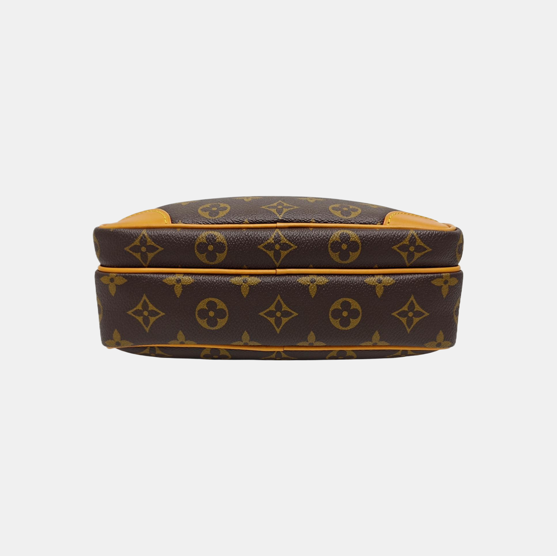 NIL Monogram Coated Canvas Brown