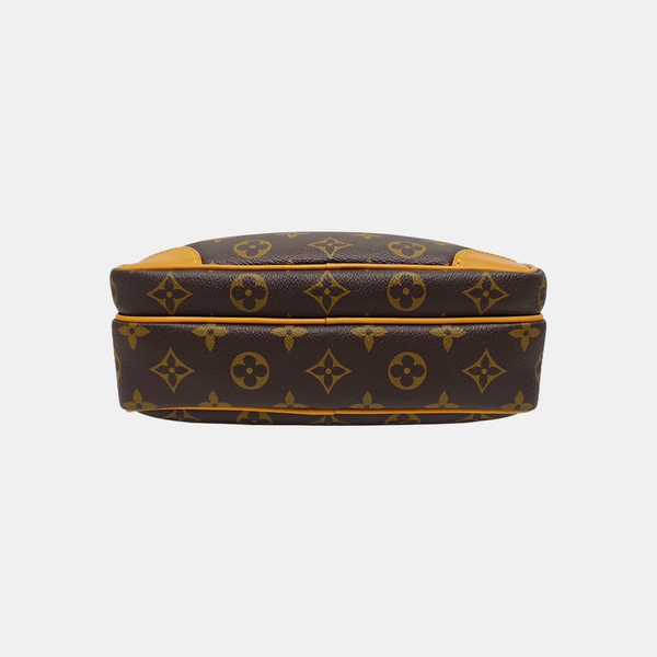 NIL Monogram Coated Canvas Brown