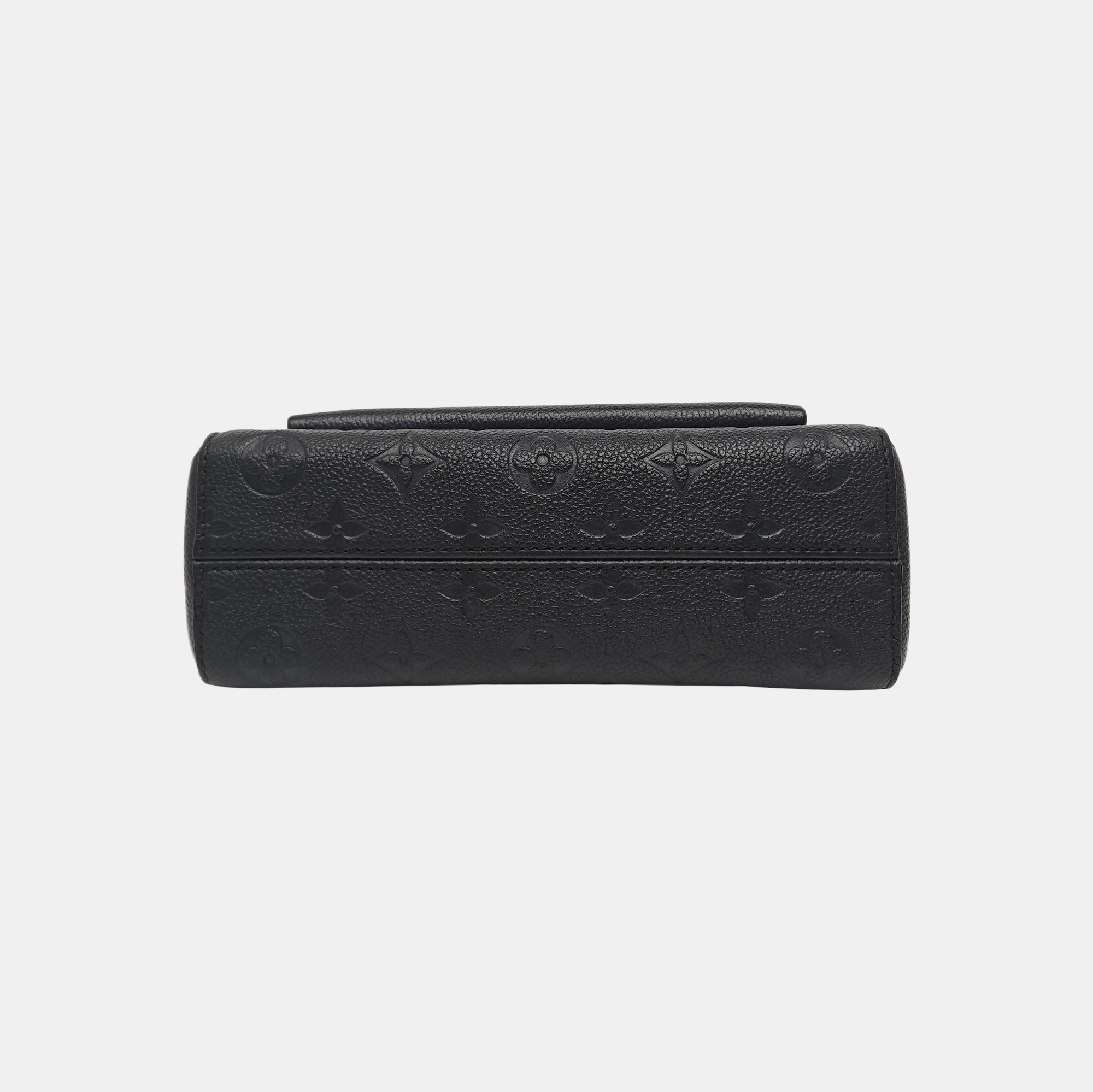 VAVIN BB Monogram Calfskin Black