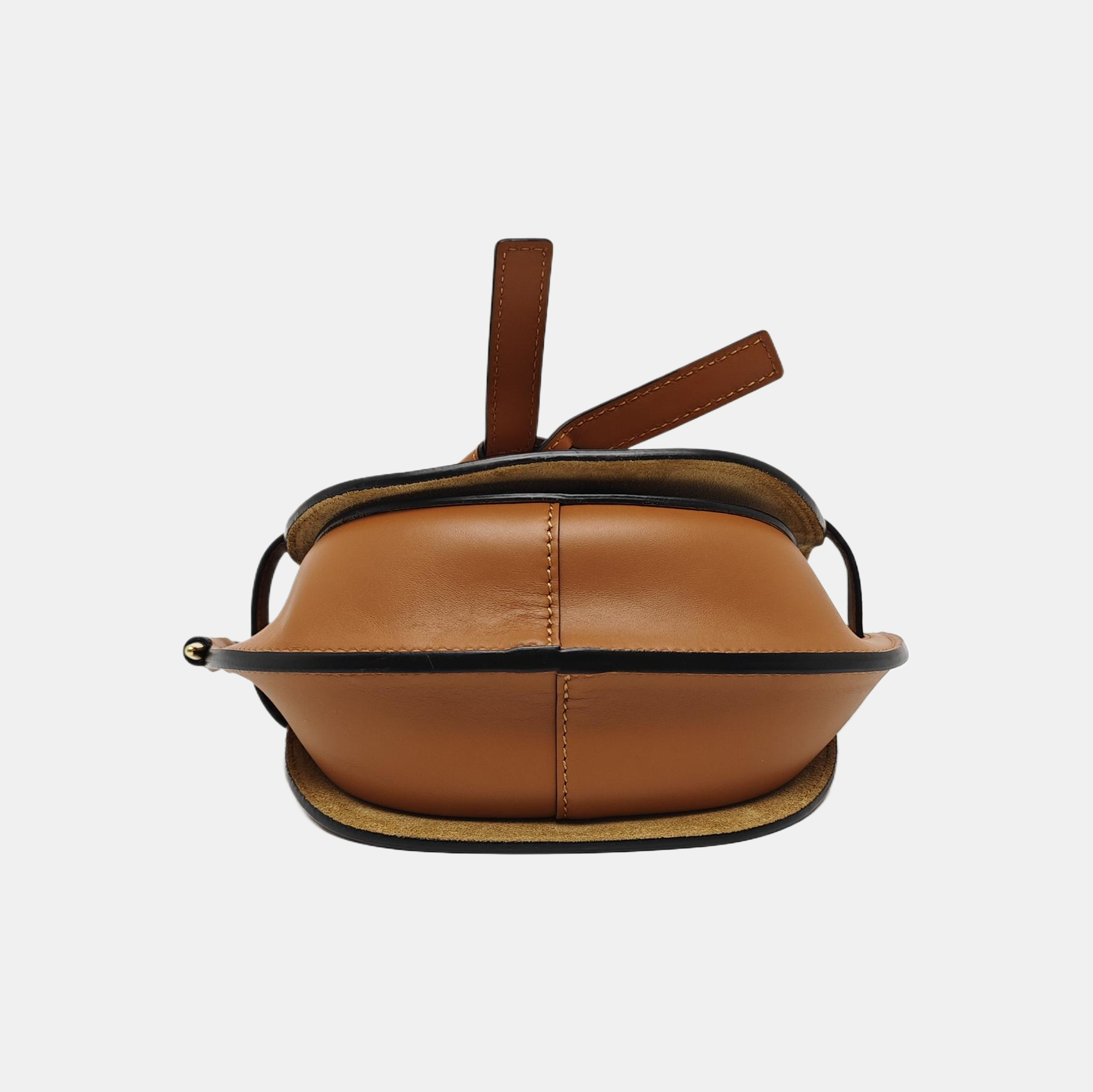 Gate Mini Calfskin Brown
