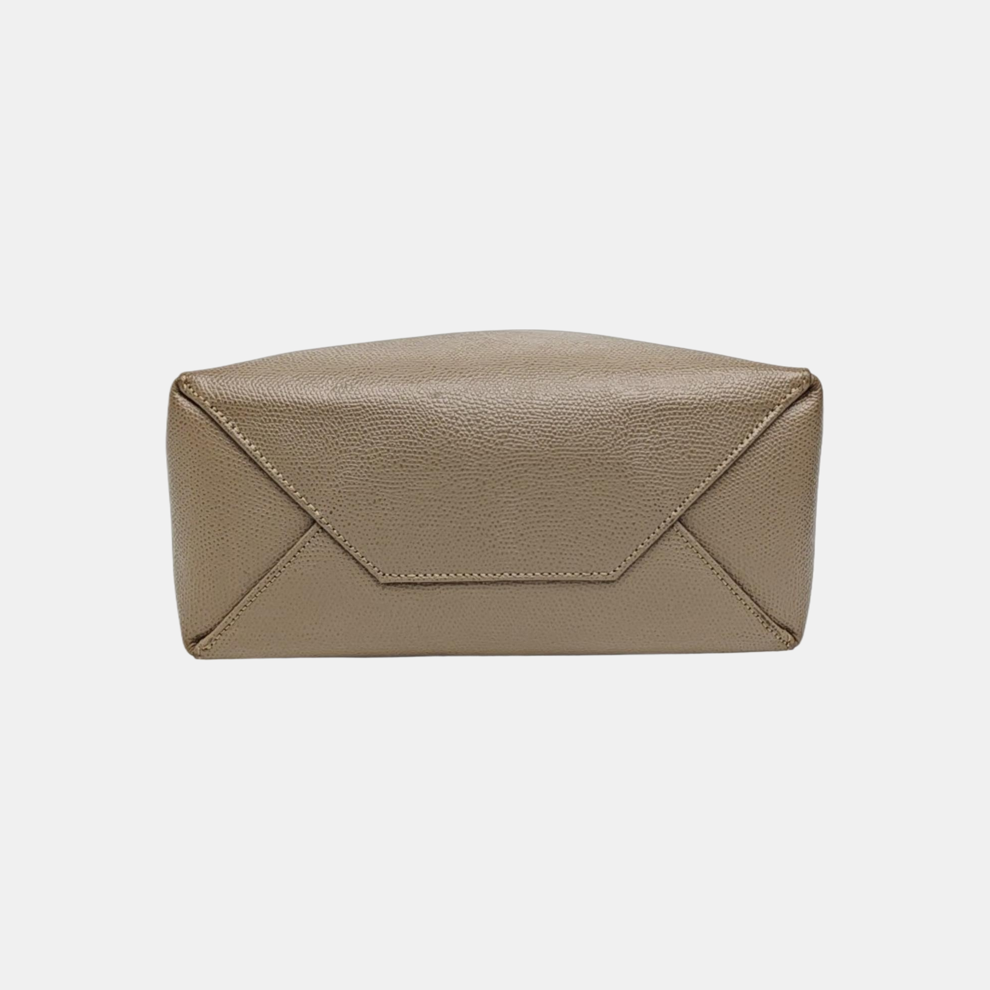 CABAS Small Calfskin Gray