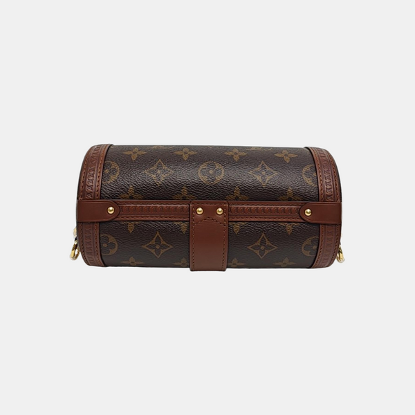 PAPILLON 19 Monogram Coated Canvas Brown