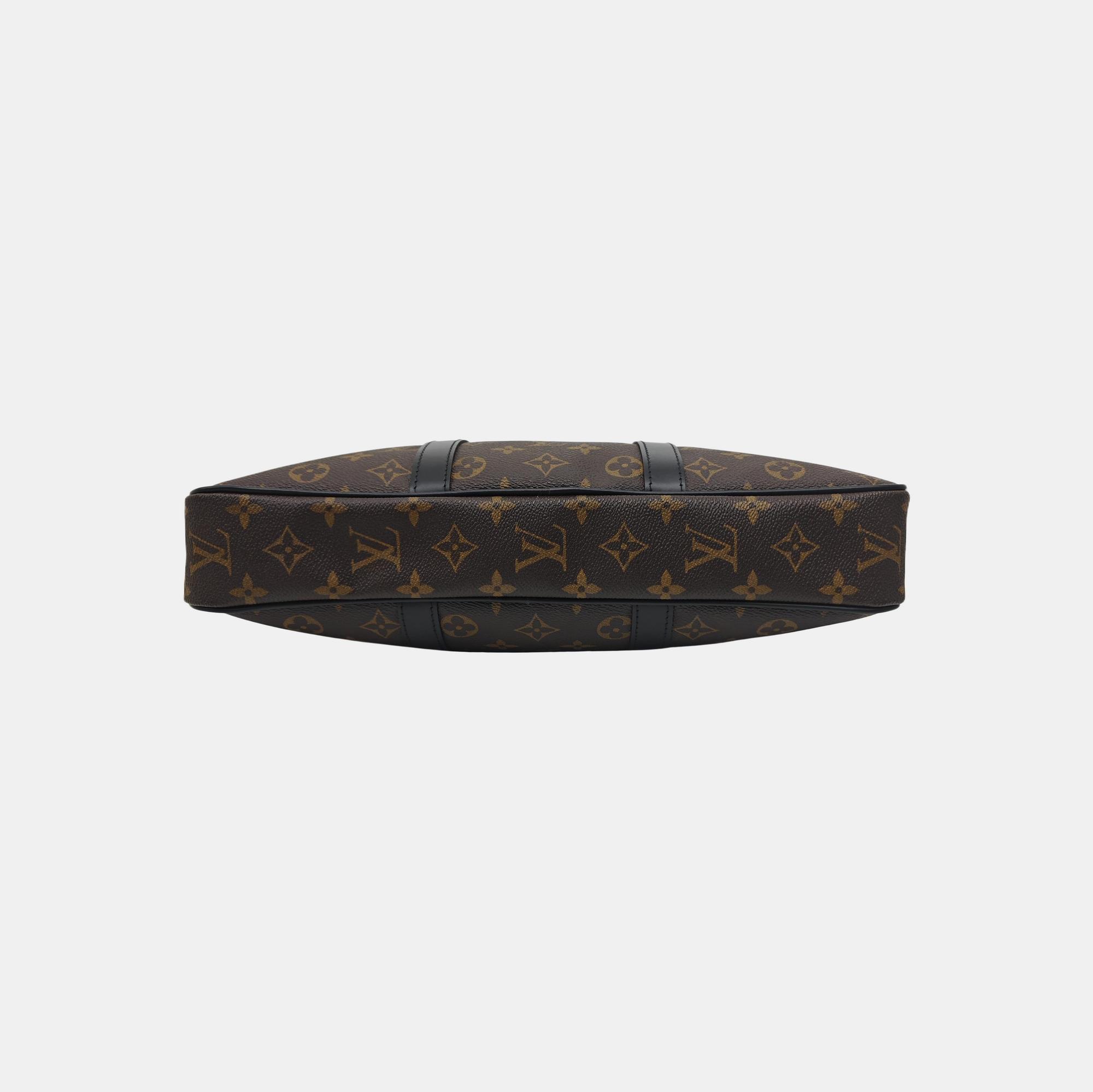 PORTE-DOCUMENTS PM Monogram Coated Canvas Brown