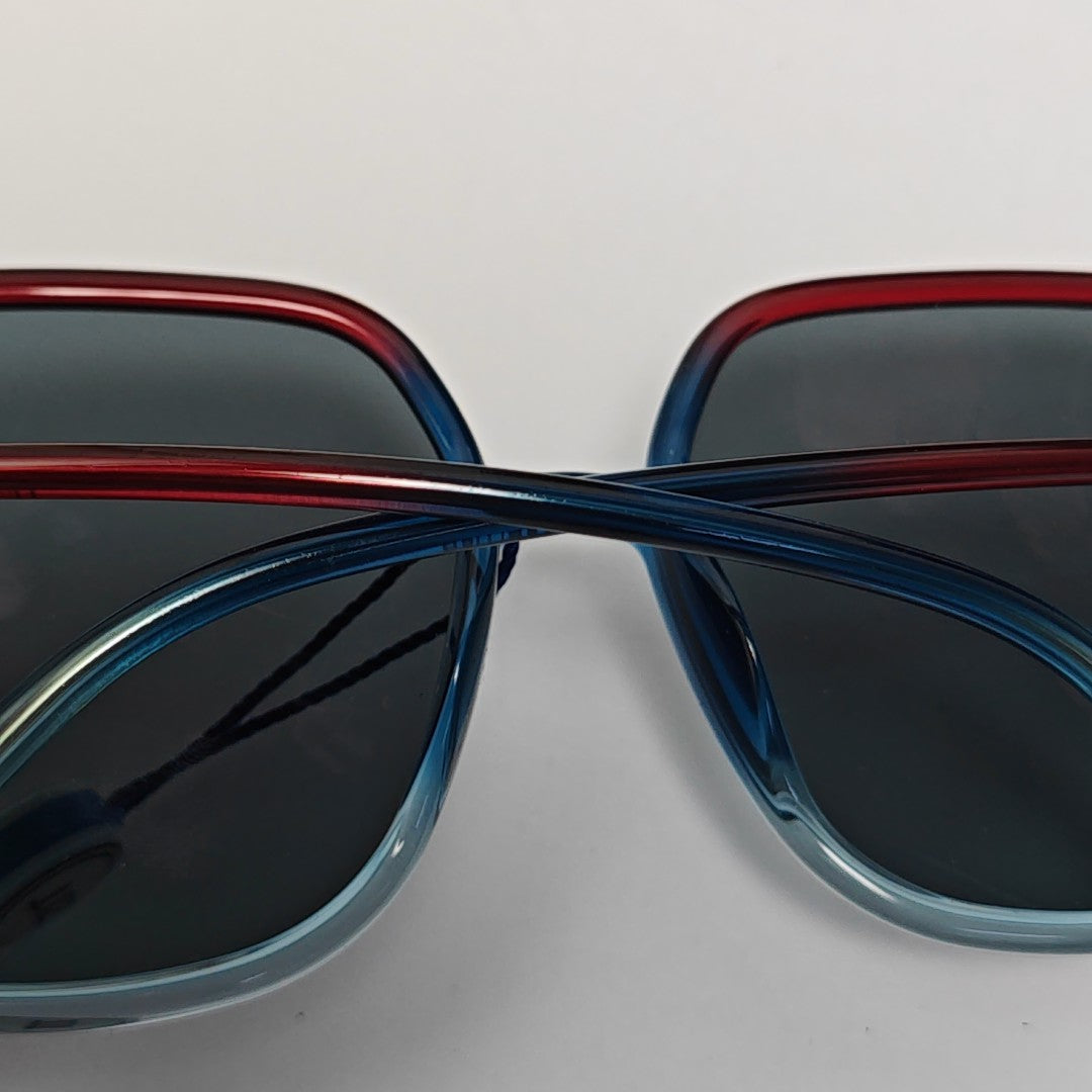 Synthetic Sunglasses Blue
