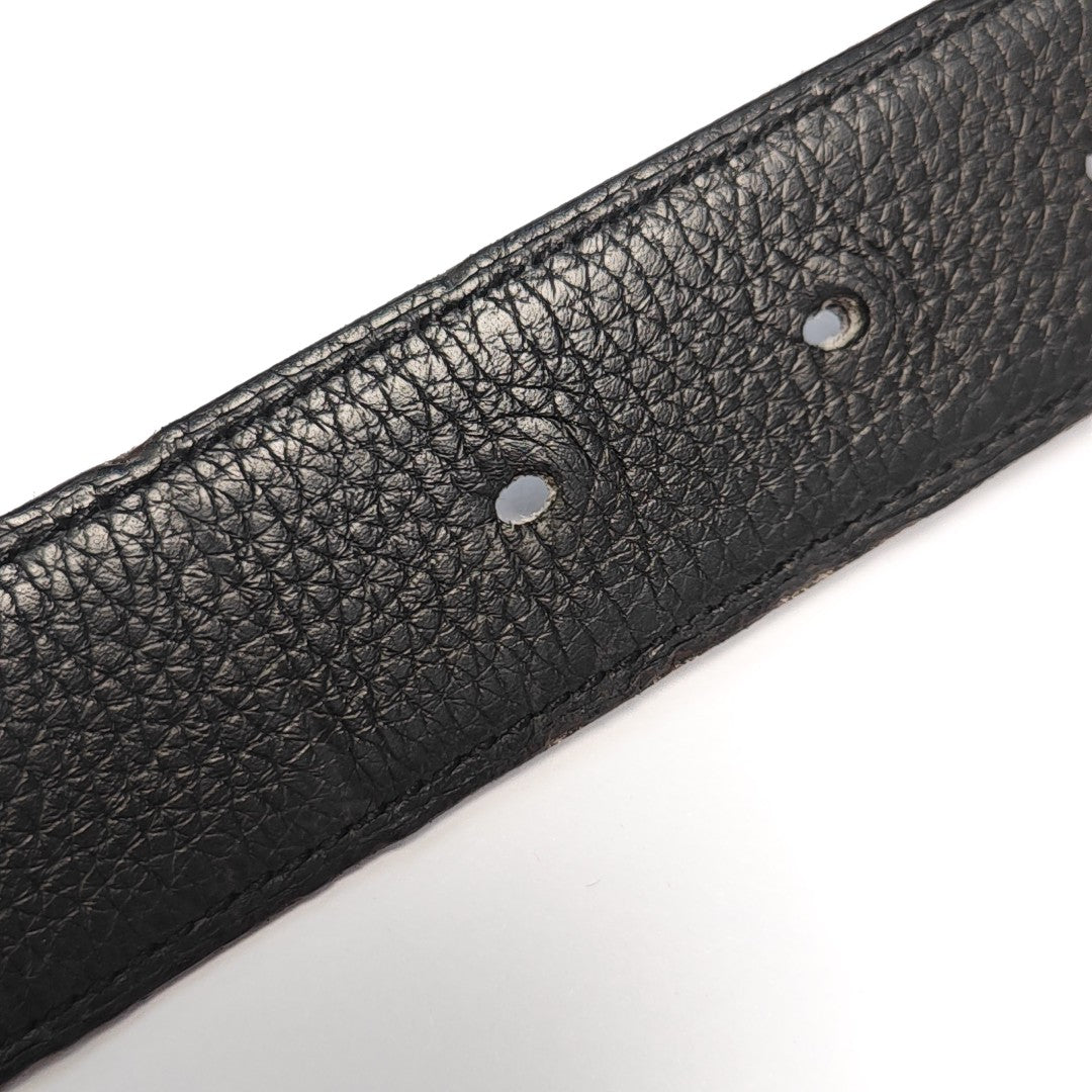 Leather Belt Black