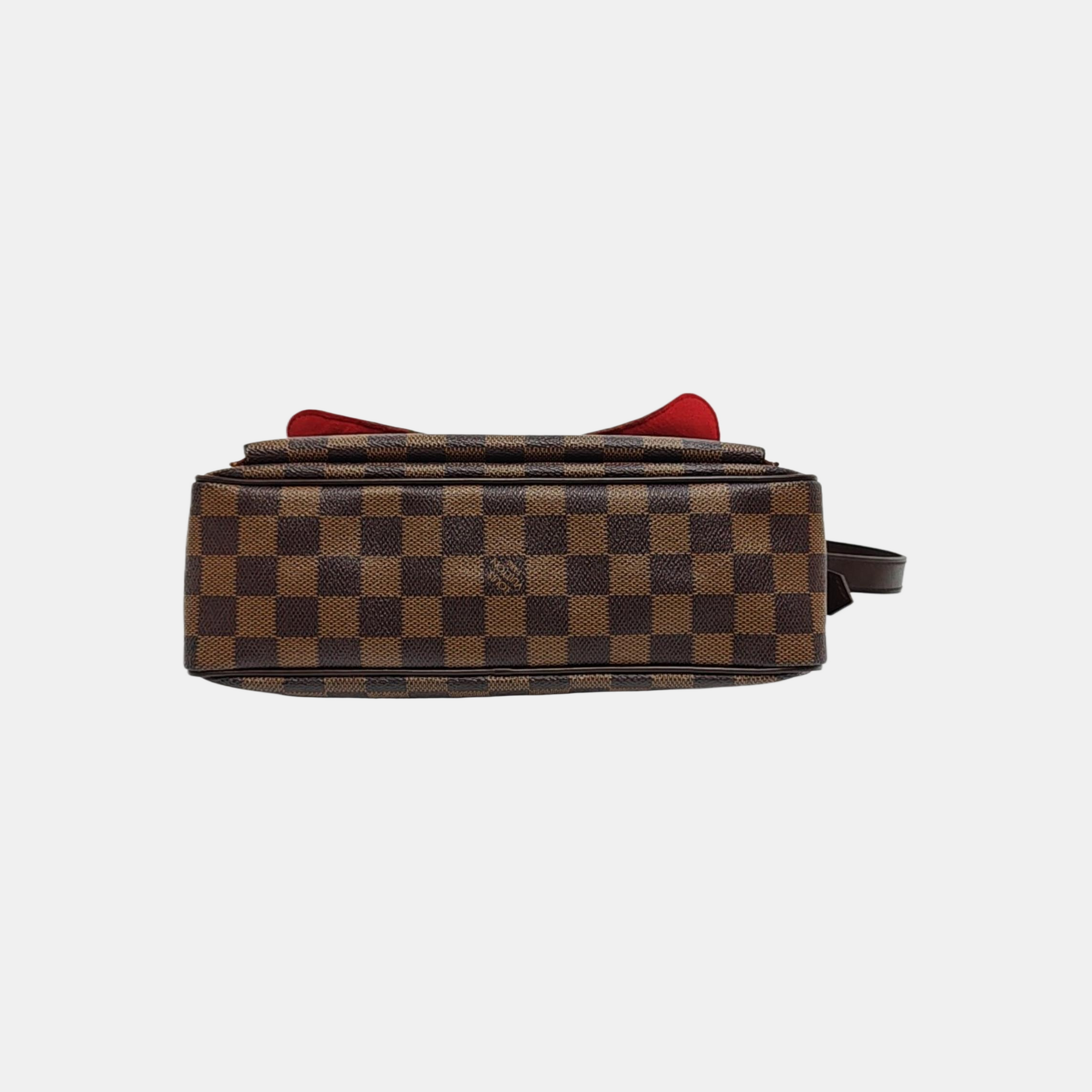 RAVELLO GM Damier Ebene Coated Canvas Brown