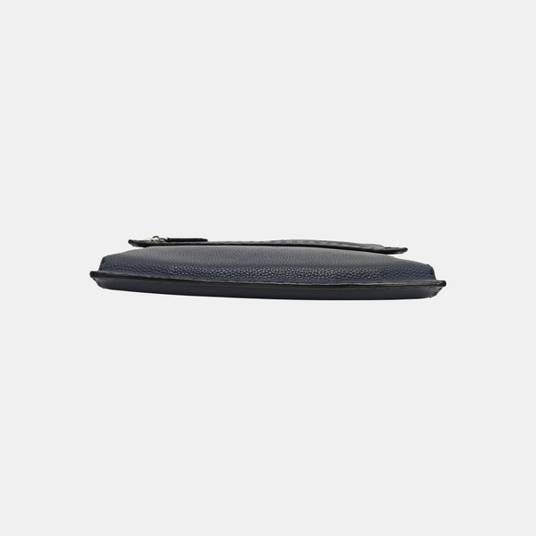 Calfskin Clutch Blue