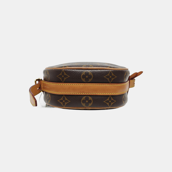 BOITE CHAPEAU PM Monogram Coated Canvas Brown