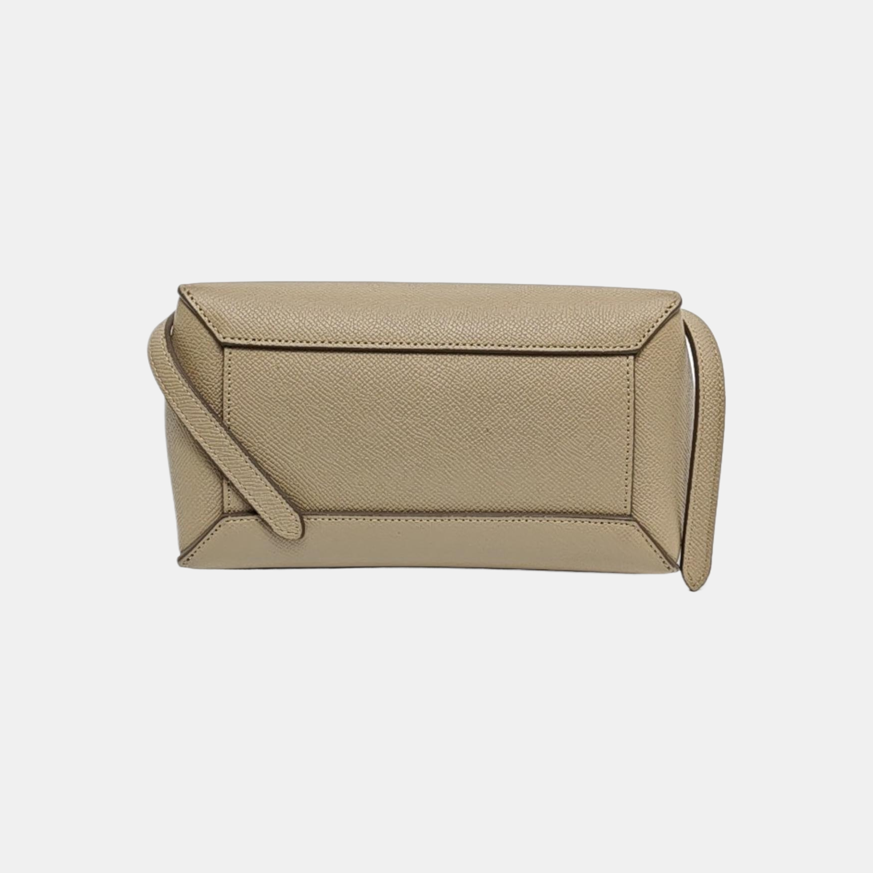 BELT Nano Calfskin Gray