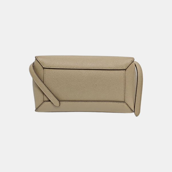 BELT Nano Calfskin Gray