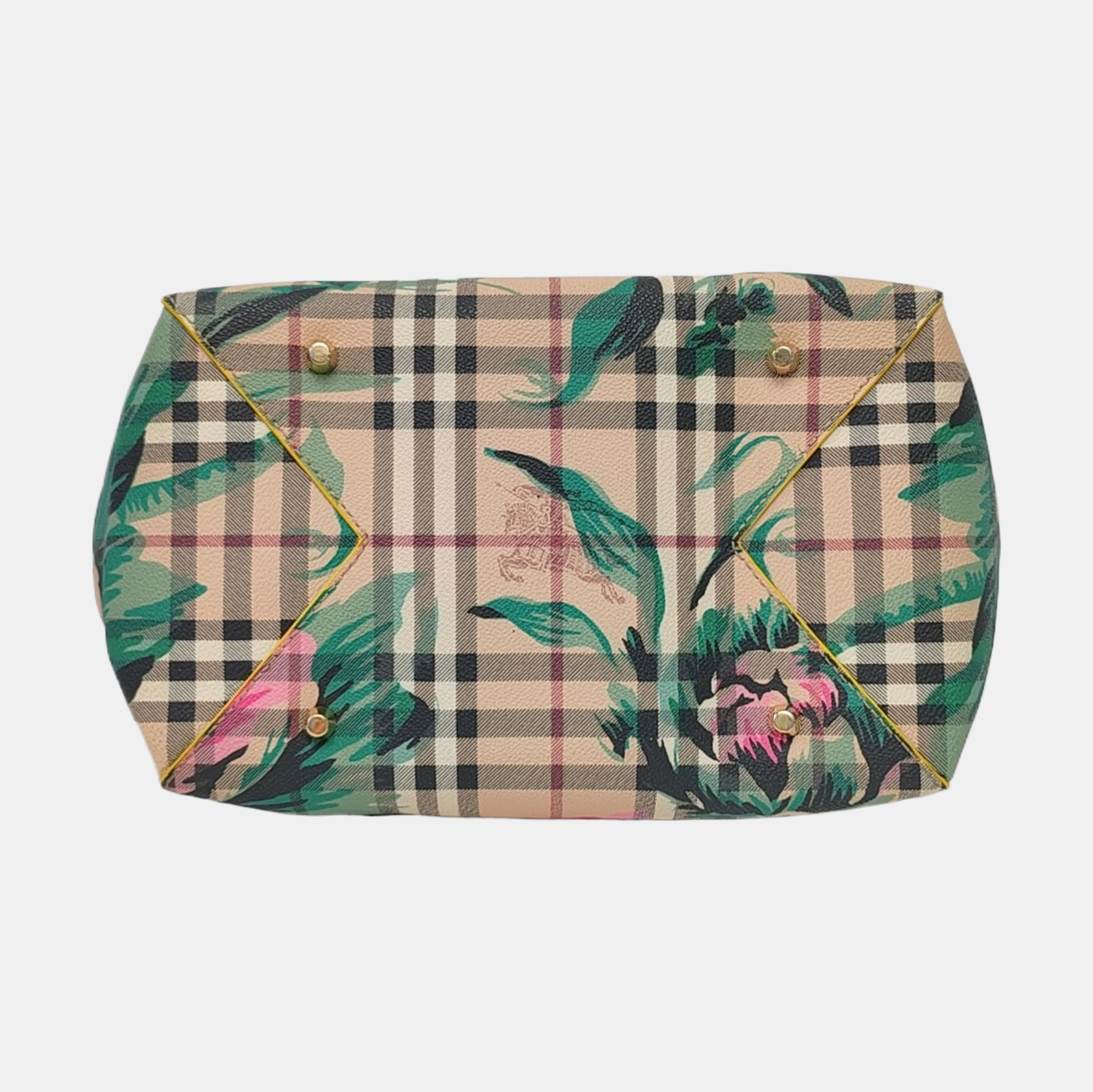 Henley Small Coated Canvas Multicolor