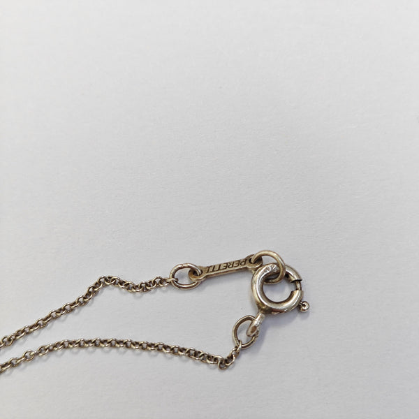 Elsa Peretti 925 Sterling Silver Necklace