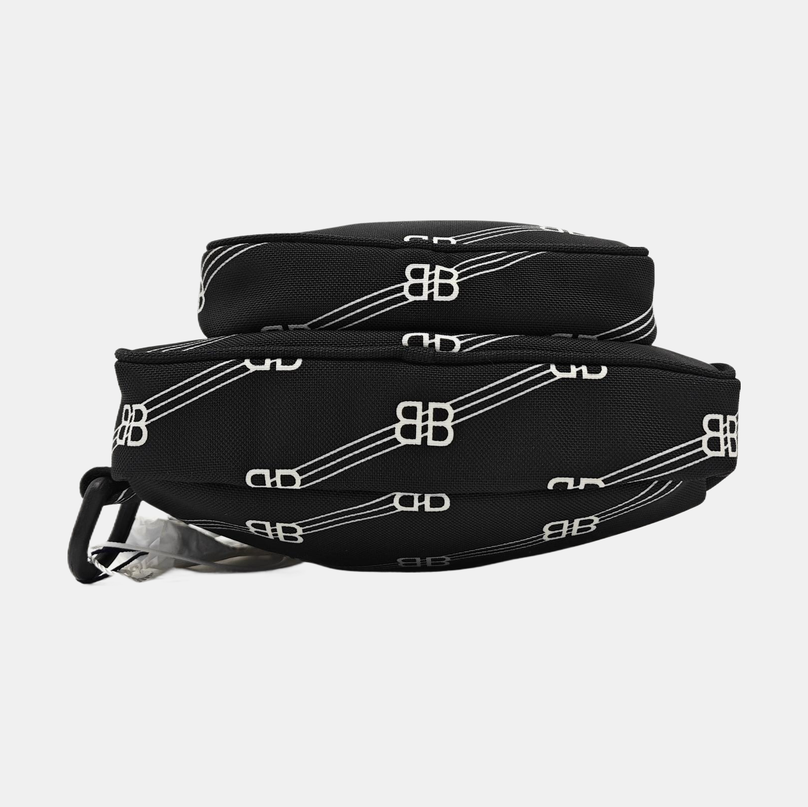 Coated Canvas Black