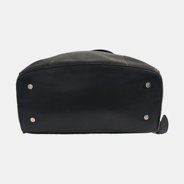 Phileas Calfskin Black