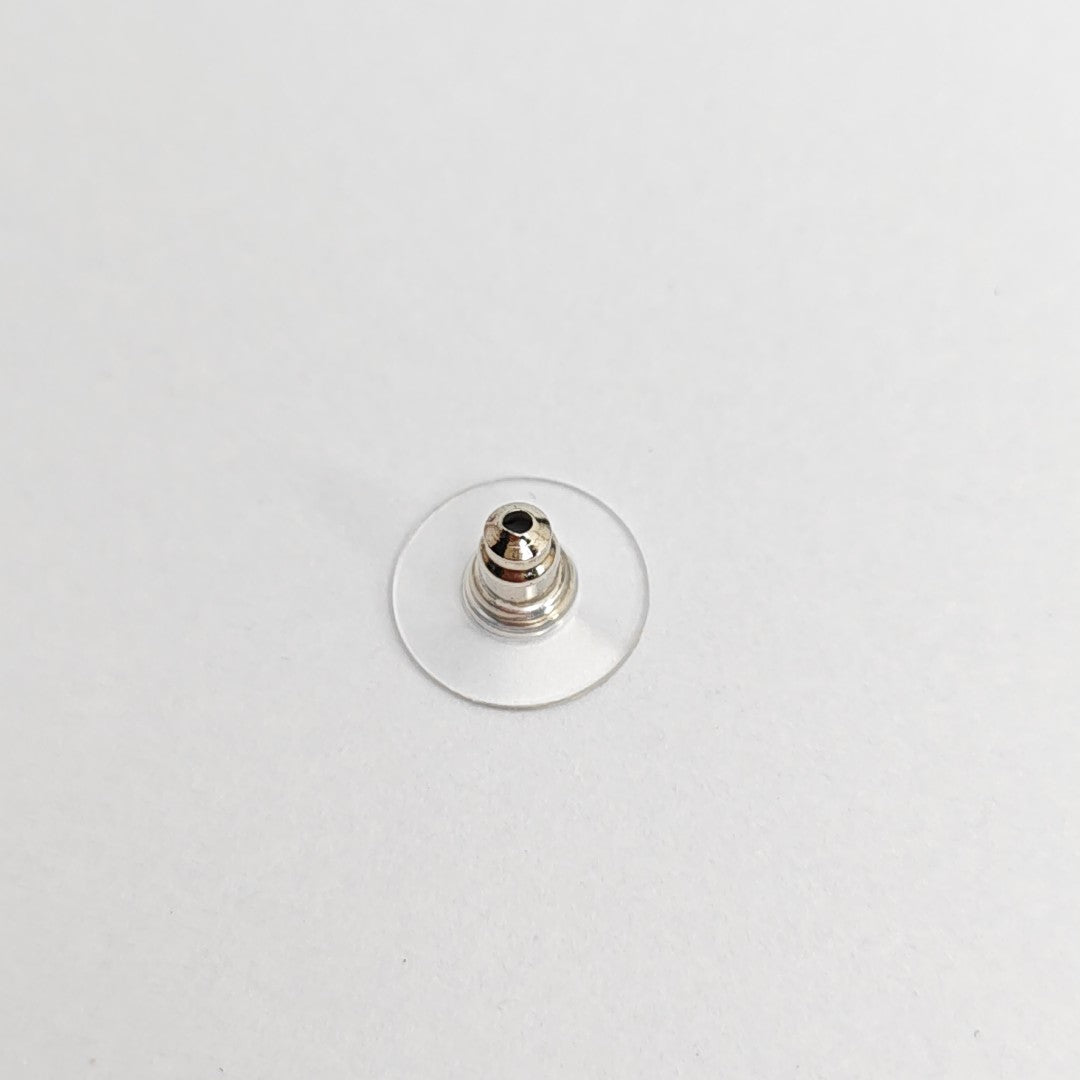 Metal Silver Stud Earrings
