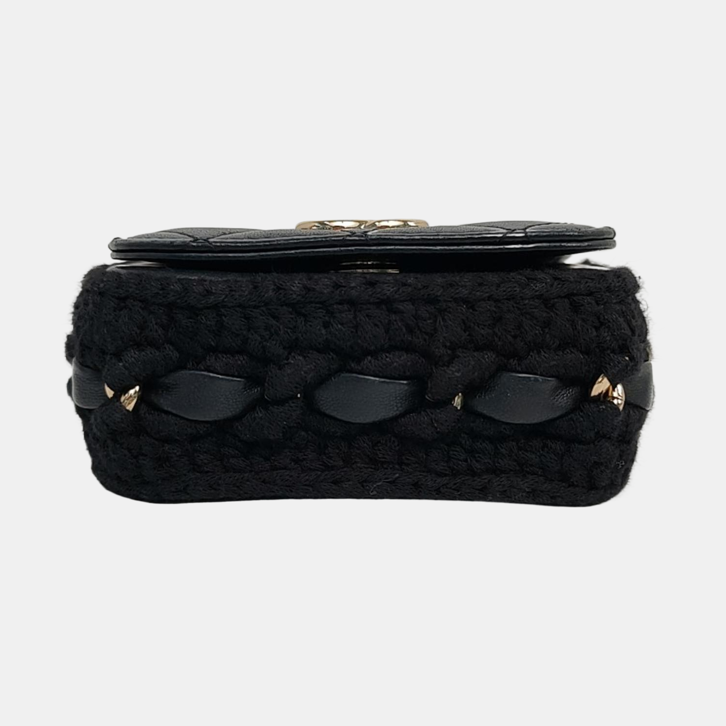 Quilted Lambskin Black