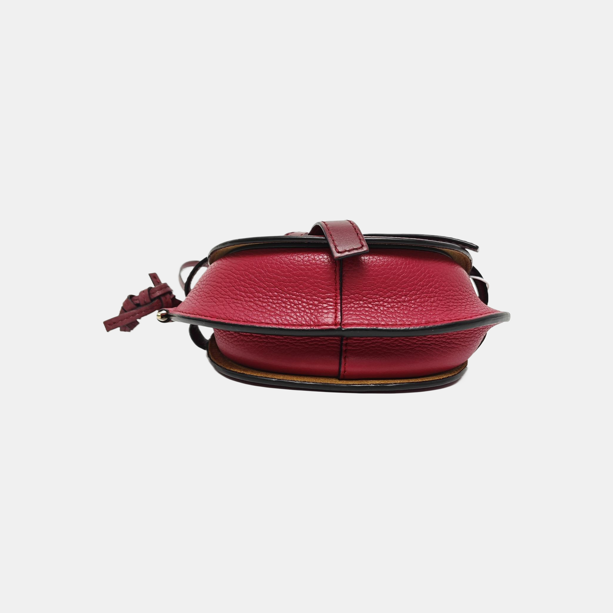 Gate Mini Calfskin Red